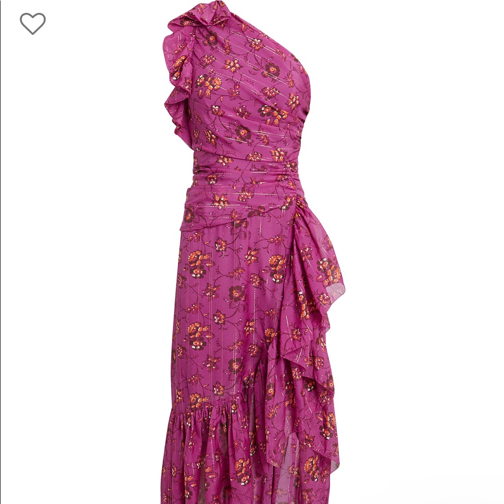 Ulla Johnson Bellini Dress, Size 2, Worn To A Wedding Once